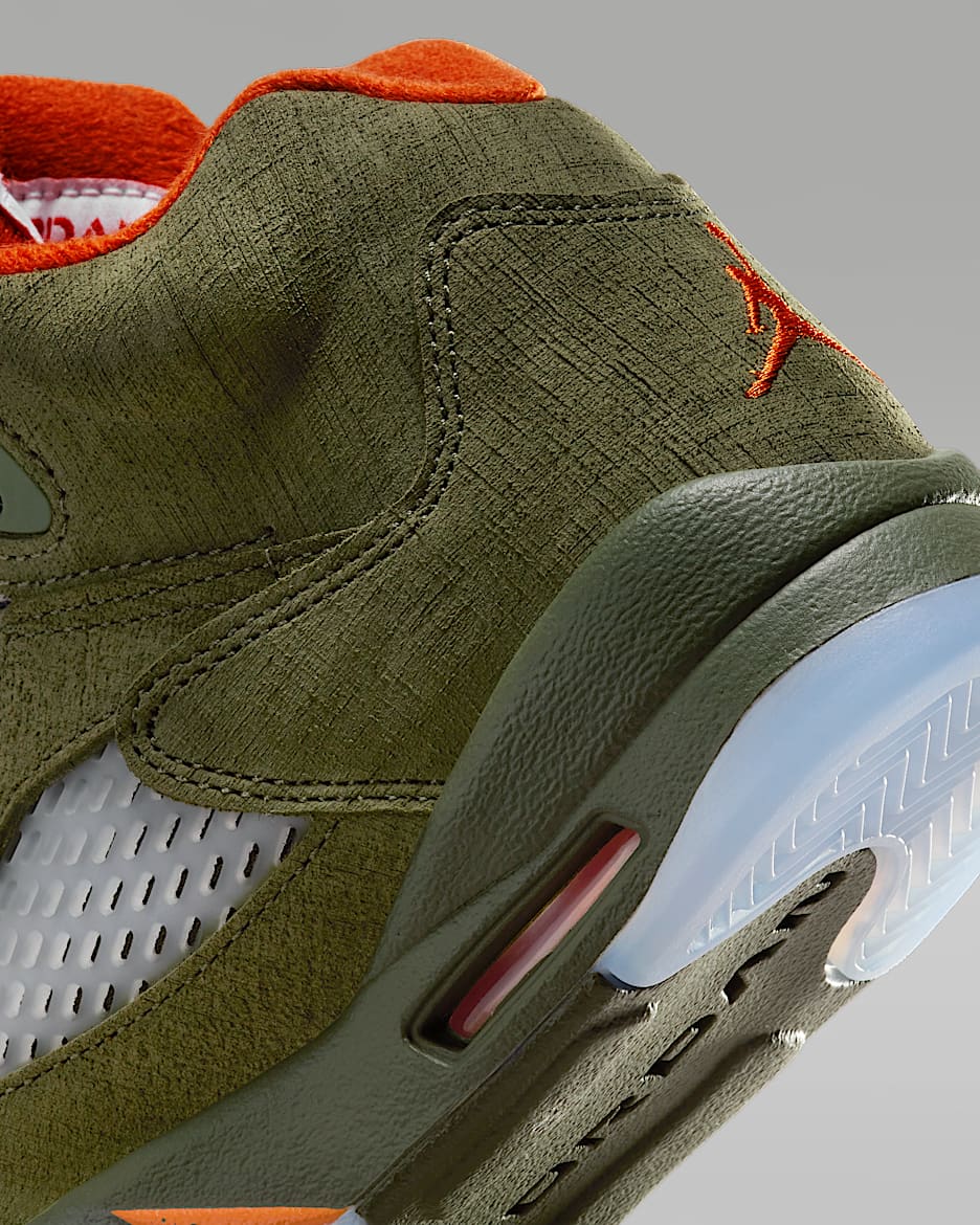 Jordan retro 5 niño sale